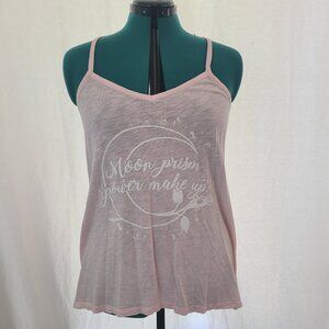 Sailor Moon Crochet Back Girls Tank Top